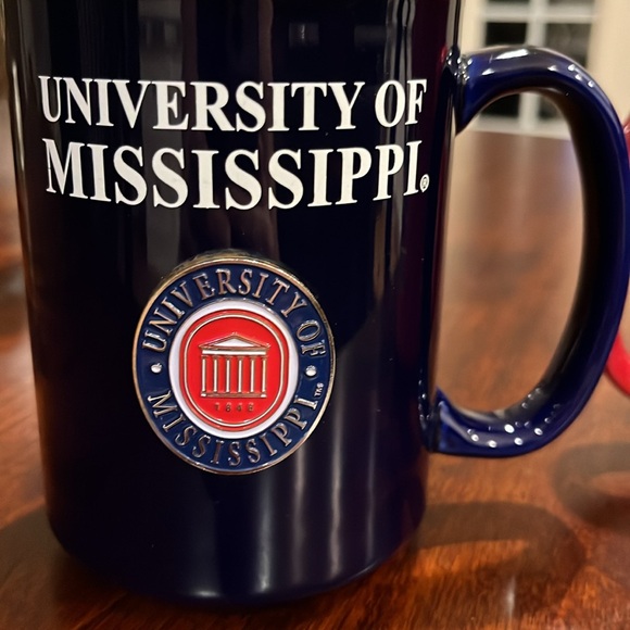 university of Mississippi coffee mug. Red one available - Picture 5 of 7